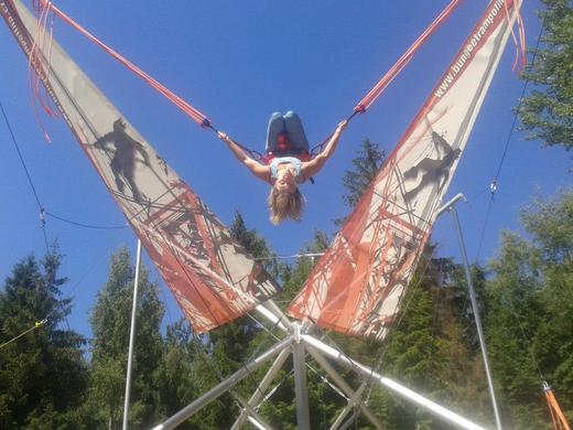 Bungee trampolína 4v1 Rejvíz, foto 5