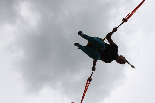 Bungee trampolína 4v1 Rejvíz, foto 6