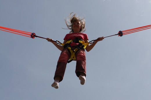 MEK-IN, Bungee trampolína Rejvíz, foto 2